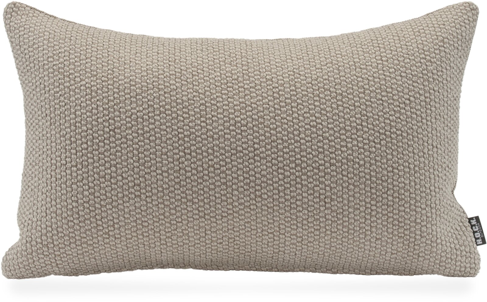 H.O.C.K. Madrid Outdoor + Indoor Wendekissen 50x30cm taupe in&out