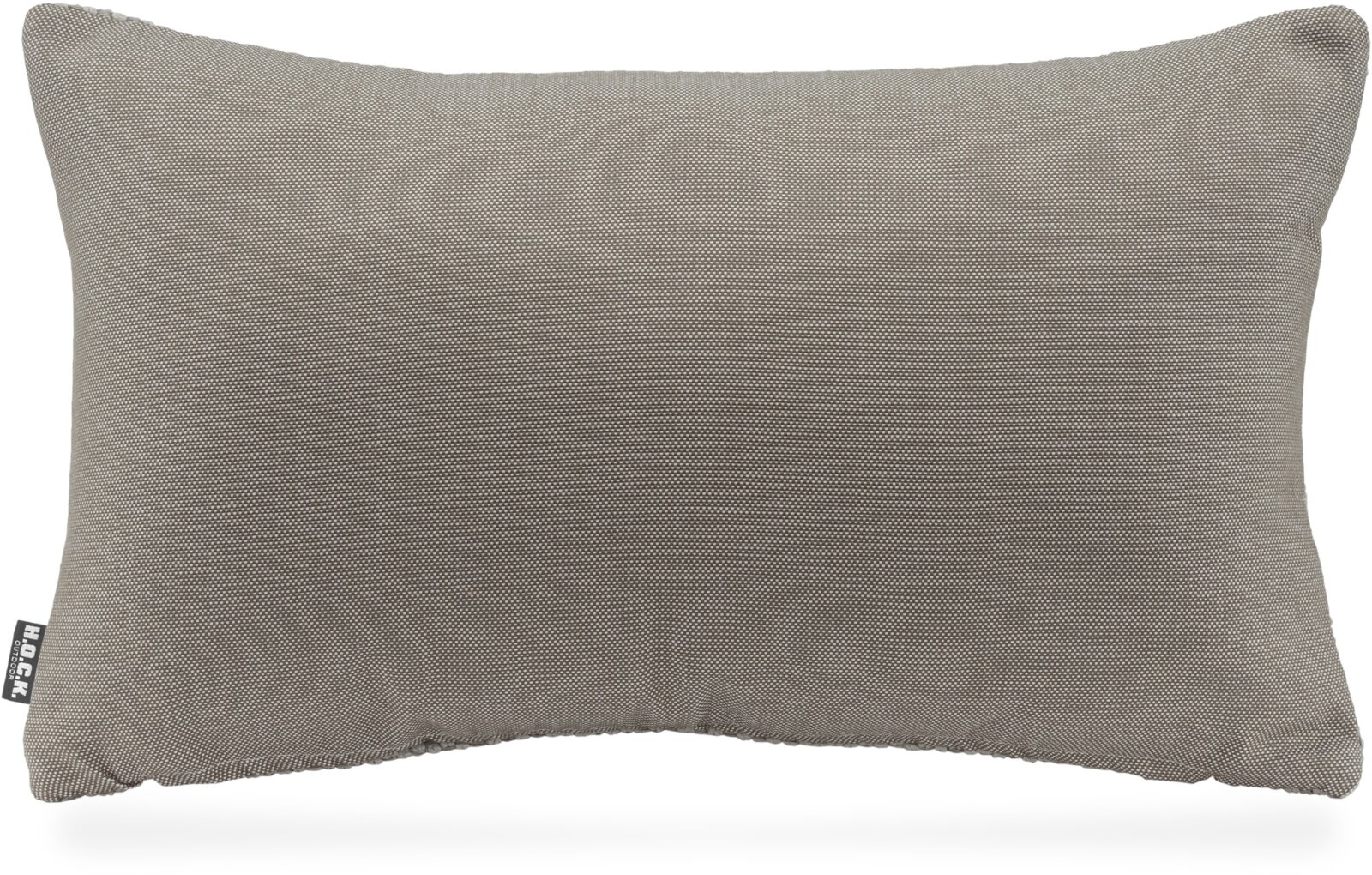 H.O.C.K. Madrid Outdoor + Indoor Wendekissen 50x30cm taupe in&out