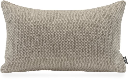 H.O.C.K. Madrid Outdoor + Indoor Wendekissen 50x30cm taupe in&out