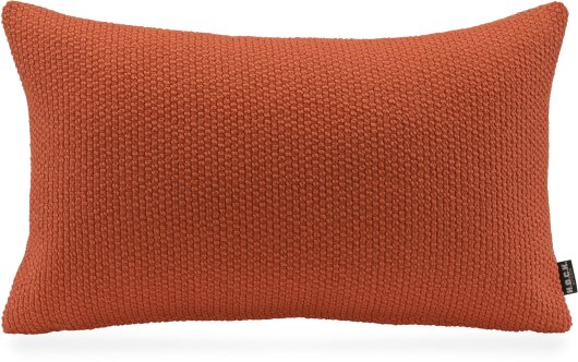 H.O.C.K. Madrid Outdoor + Indoor Wendekissen 50x30cm orange in&out