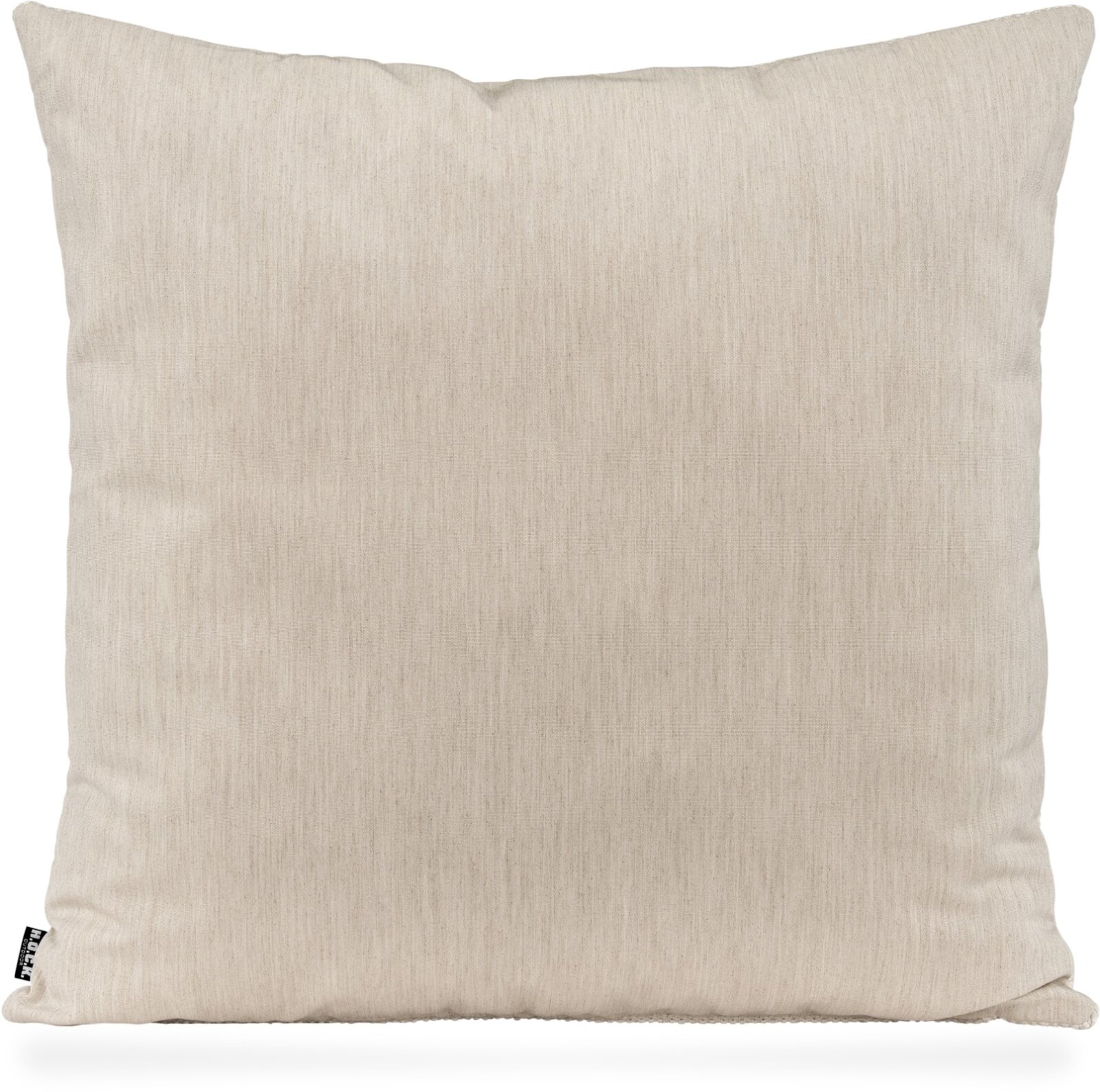H.O.C.K. Madrid Outdoor + Indoor Wendekissen 60x60cm natur creme in&out