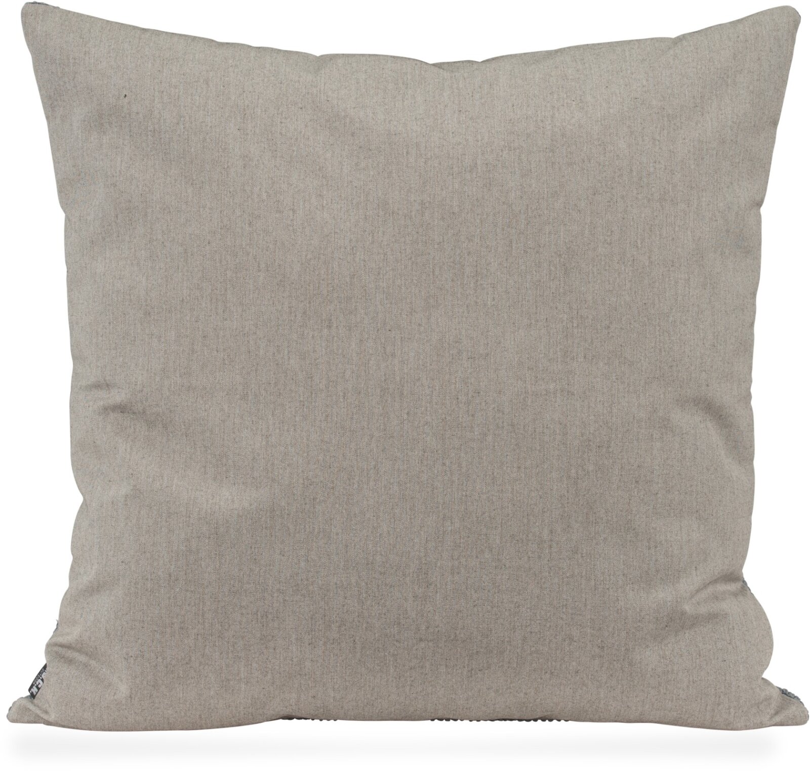 H.O.C.K. Madrid Outdoor + Indoor Wendekissen 60x60cm grau in&out