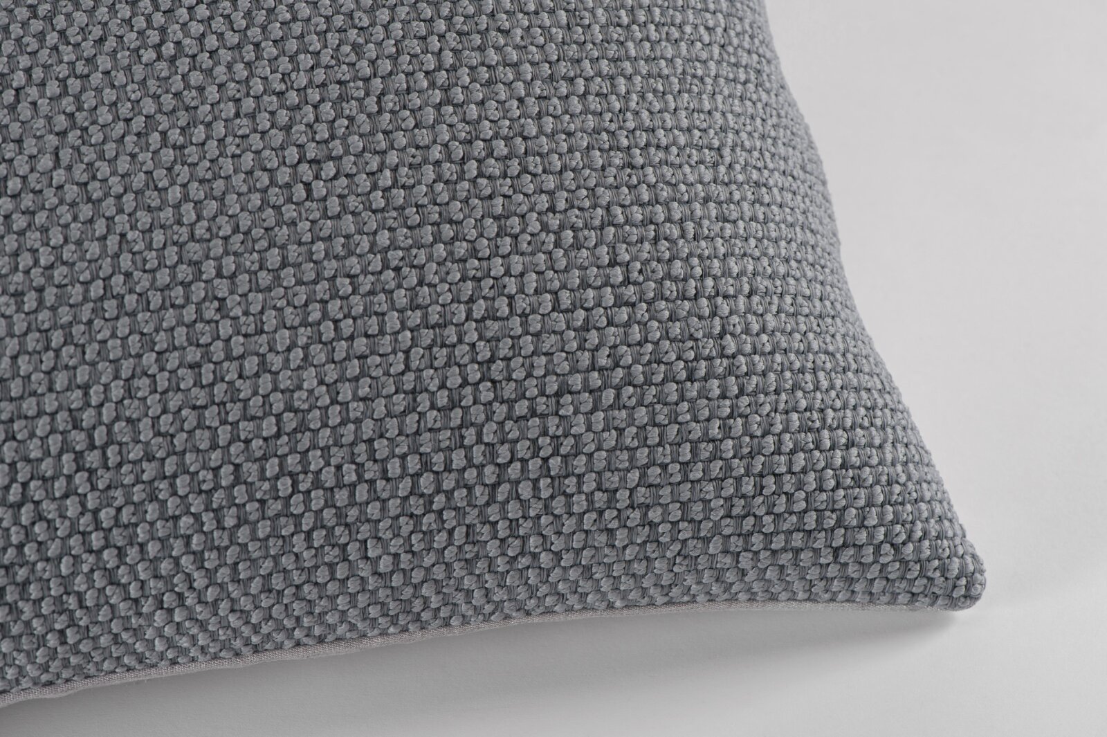 H.O.C.K. Madrid Outdoor + Indoor Wendekissen 60x60cm grau in&out