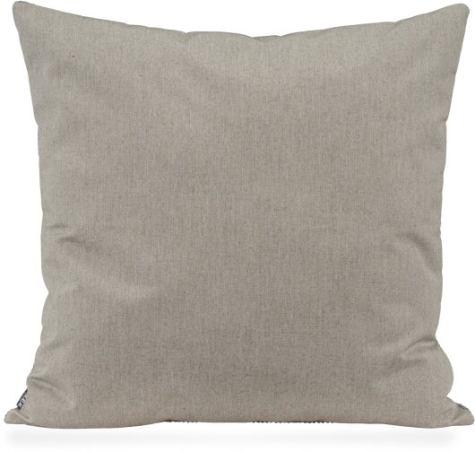 H.O.C.K. Madrid Outdoor + Indoor Wendekissen 60x60cm grau in&out