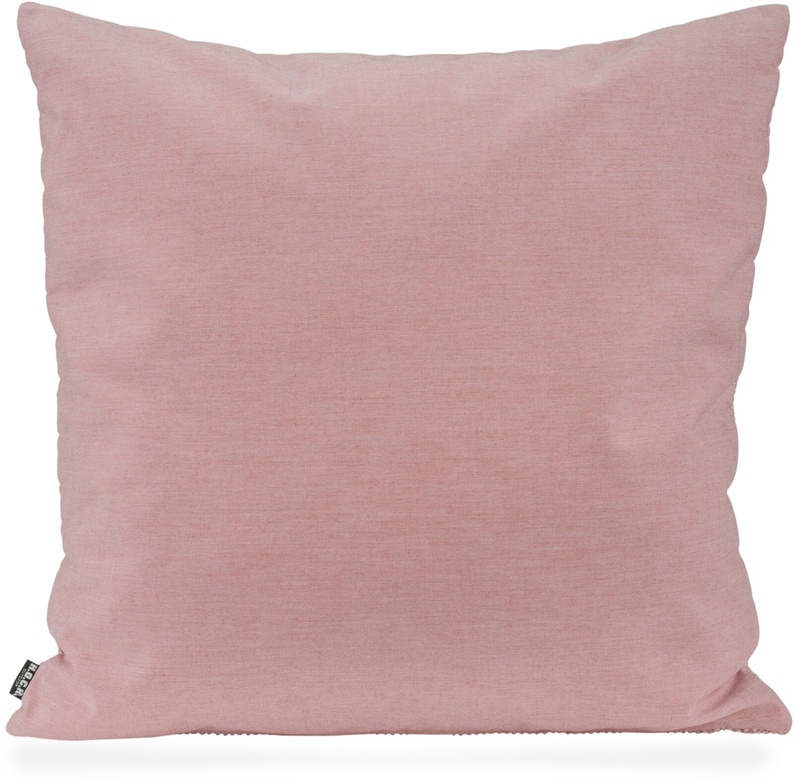H.O.C.K. Madrid Outdoor + Indoor Wendekissen 60x60cm rosa in&out