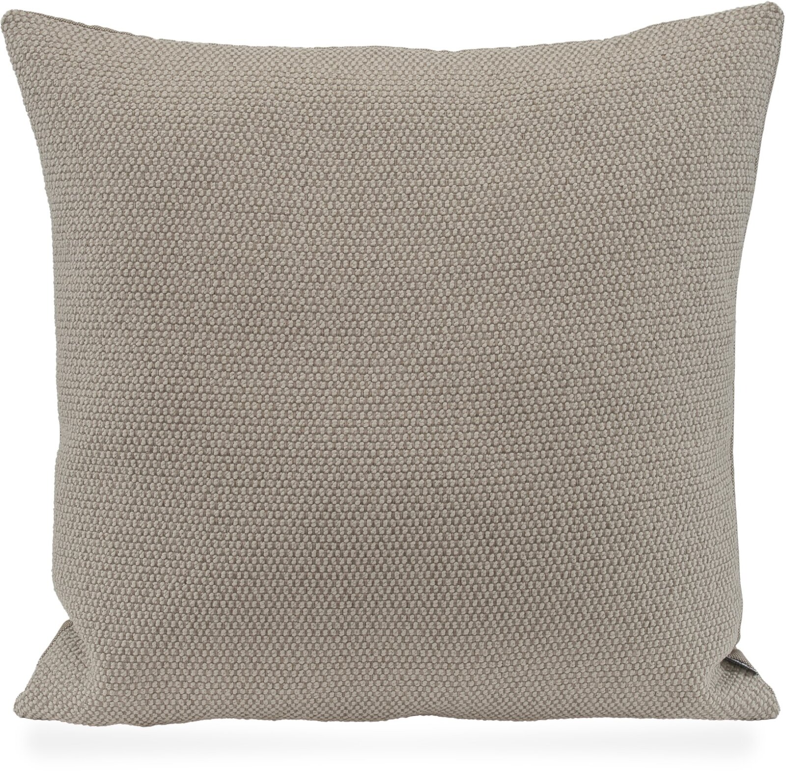 H.O.C.K. Madrid Outdoor + Indoor Wendekissen 60x60cm taupe in&out