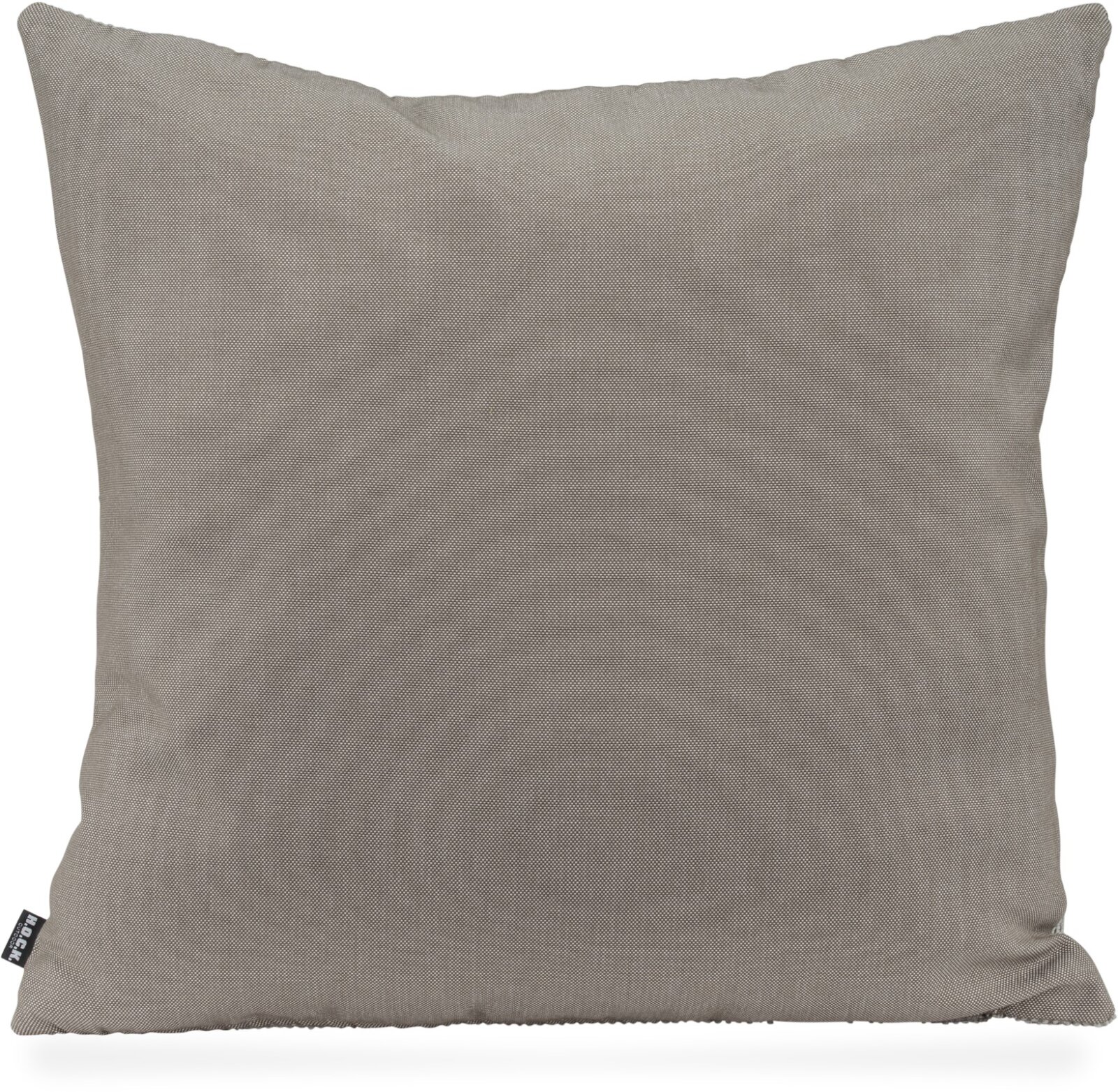 H.O.C.K. Madrid Outdoor + Indoor Wendekissen 60x60cm taupe in&out