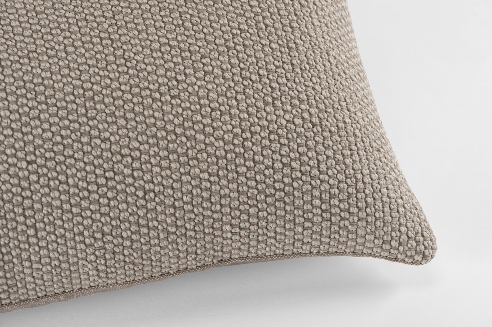 H.O.C.K. Madrid Outdoor + Indoor Wendekissen 60x60cm taupe in&out