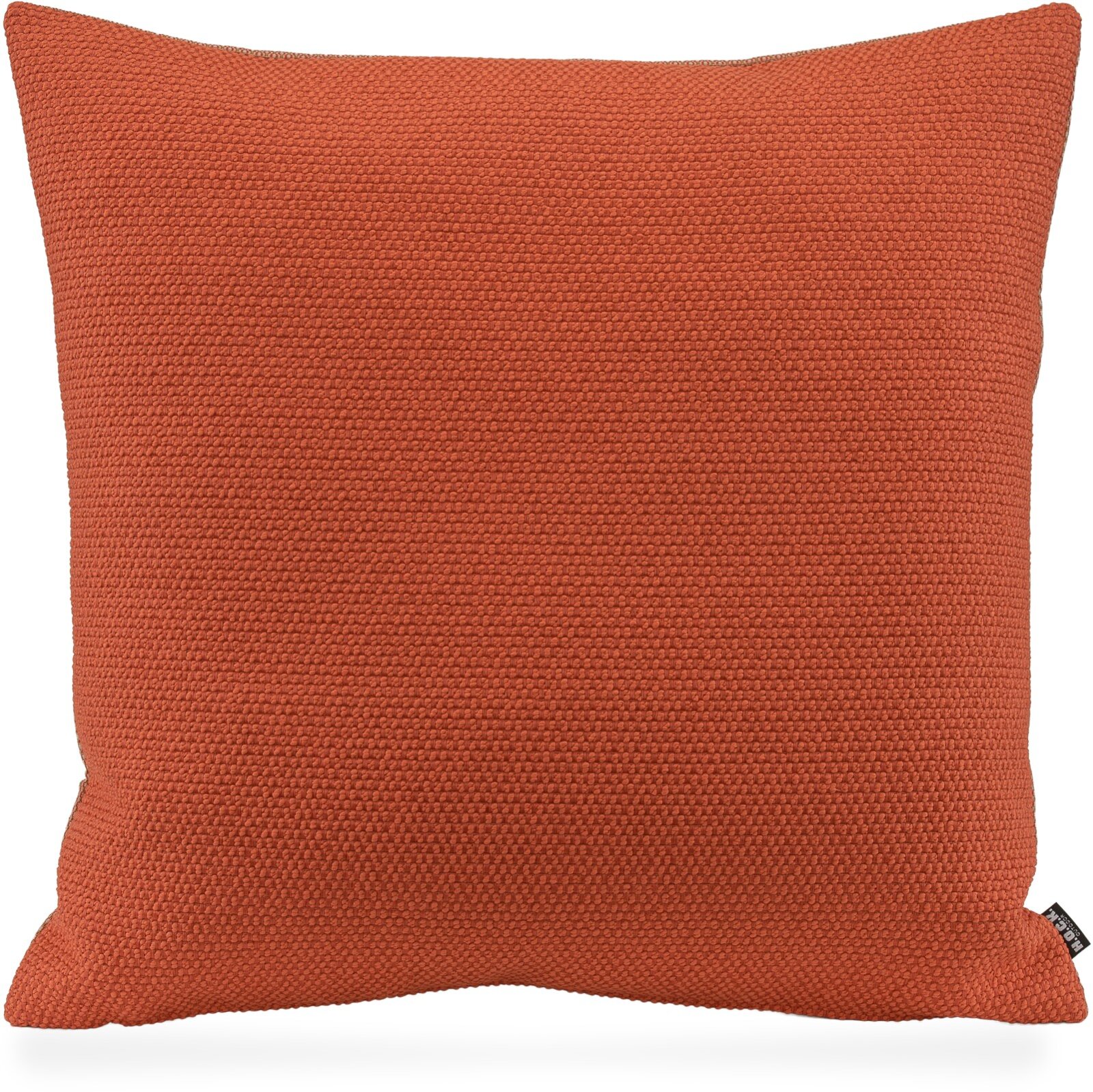 H.O.C.K. Madrid Outdoor + Indoor Wendekissen 60x60cm orange in&out