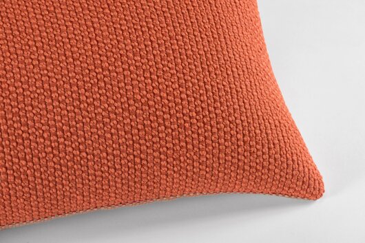 H.O.C.K. Madrid Outdoor + Indoor Wendekissen 60x60cm orange in&out
