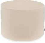 H.O.C.K. Madrid Outdoor Hocker rund ø60x40cm natur...