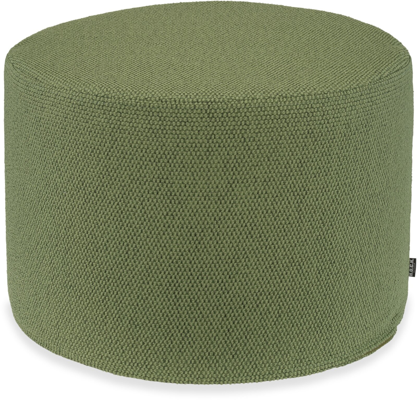 H.O.C.K. Madrid Outdoor + Indoor Hocker rund ø60x40cm grün in&out