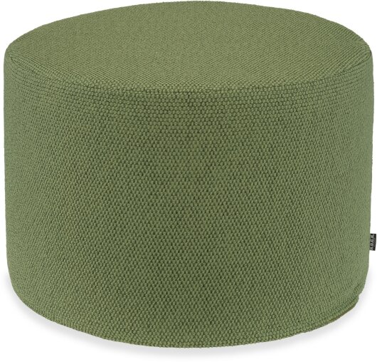 H.O.C.K. Madrid Outdoor + Indoor Hocker rund ø60x40cm grün in&out