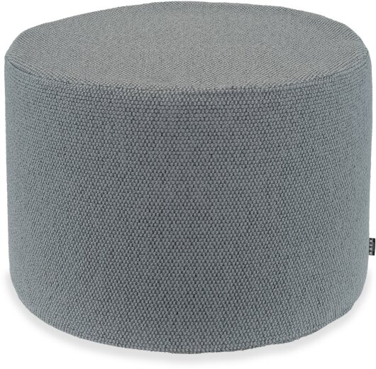 H.O.C.K. Madrid Outdoor + Indoor Hocker rund ø60x40cm grau in&out