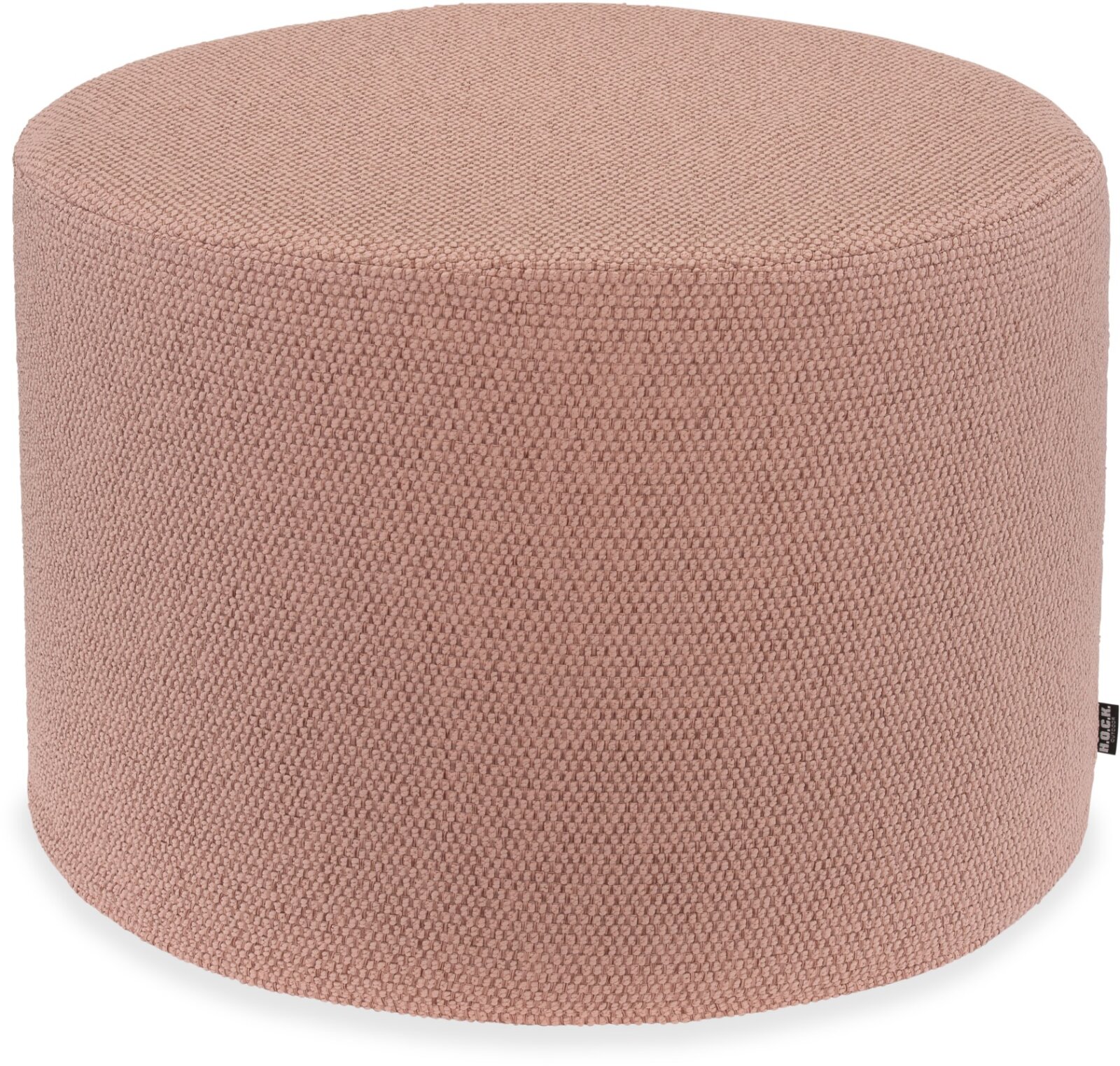 H.O.C.K. Madrid Outdoor + Indoor Hocker rund ø60x40cm rosa in&out
