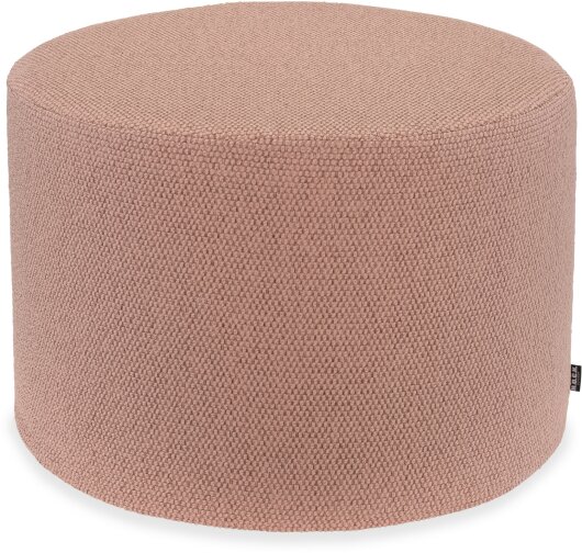 H.O.C.K. Madrid Outdoor + Indoor Hocker rund ø60x40cm rosa in&out