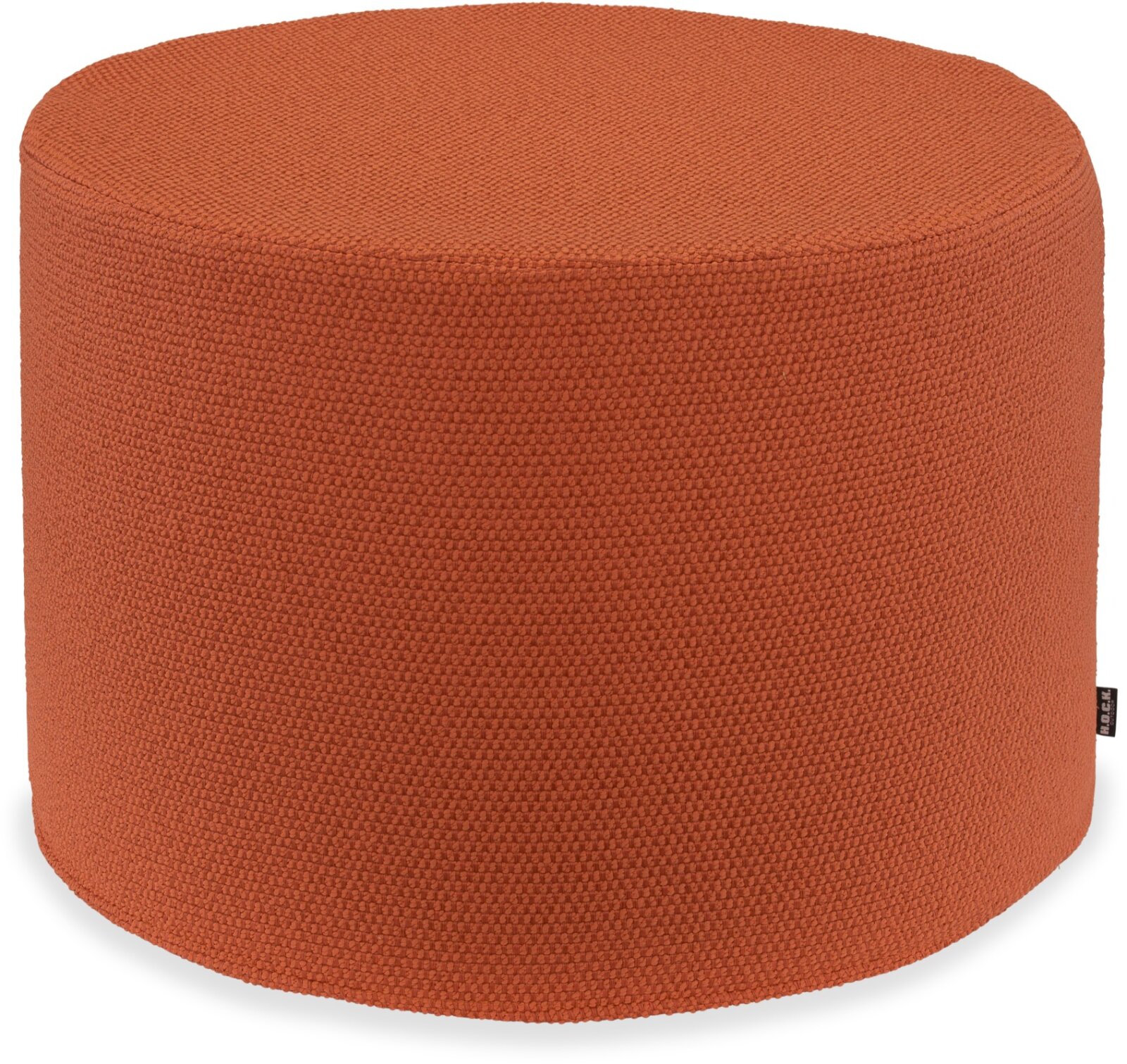 H.O.C.K. Madrid Outdoor + Indoor Hocker rund ø60x40cm orange in&out