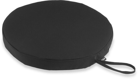 H.O.C.K. Miami Outdoor Poolkissen rund ø40x5cm schwarz col. 1000
