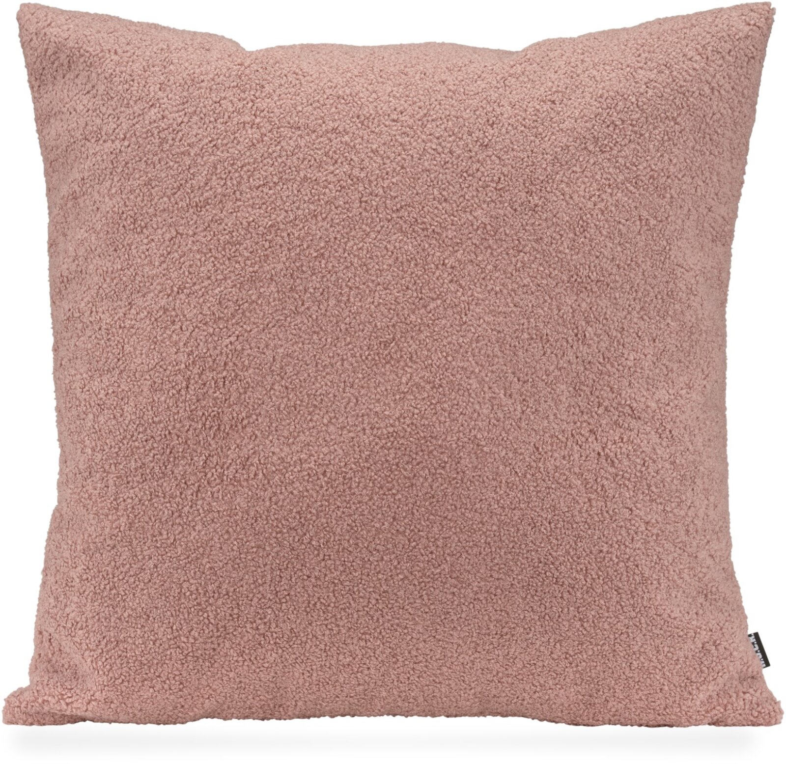 H.O.C.K. Fino Plush Kissen Teddystoff Bouclé 60x60cm rosa Plüsch