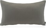 H.O.C.K. Lugano Kissen 70x40cm grau-taupe col. 82