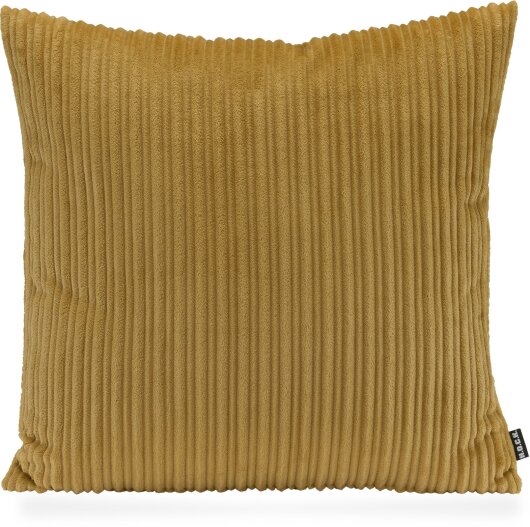 H.O.C.K. Precious Cord Kissen Cordsamt 50x50cm maiz gelb col. 028