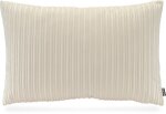 H.O.C.K. Precious Cord Kissen Cordsamt 60x40cm ecru...