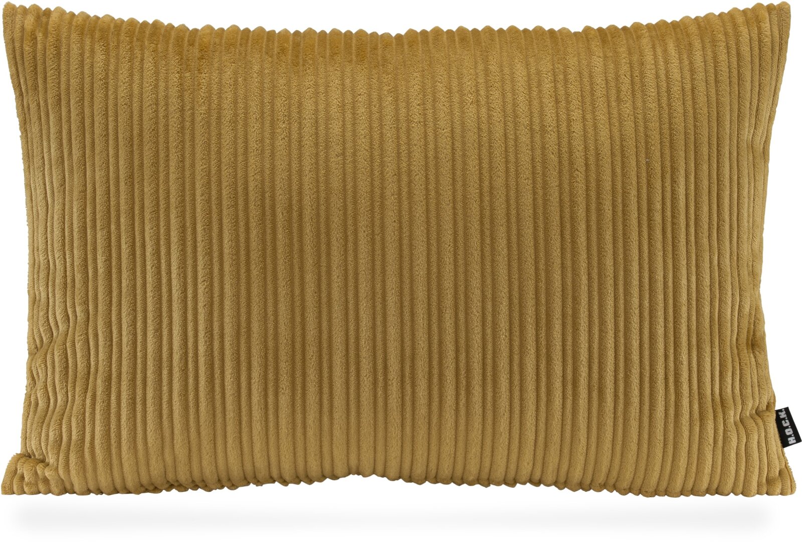 H.O.C.K. Precious Cord Kissen Cordsamt 60x40cm maiz gelb col. 028