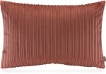 H.O.C.K. Precious Cord Kissen Cordsamt 60x40cm rosa col. 615