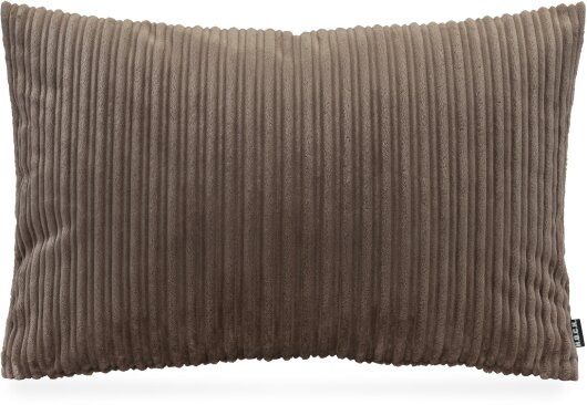 H.O.C.K. Precious Cord Kissen Cordsamt 60x40cm braun schlamm col. 100