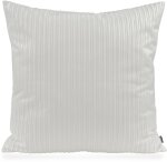 H.O.C.K. Precious Cord Kissen Cordsamt 70x70cm ecru...