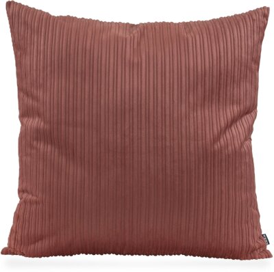 H.O.C.K. Precious Cord Kissen Cordsamt 70x70cm rosa col. 615