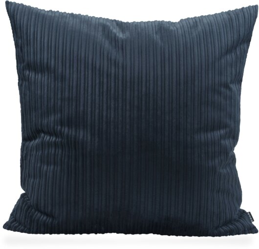 H.O.C.K. Precious Cord Kissen Cordsamt 70x70cm navy dunkelblau col. 666