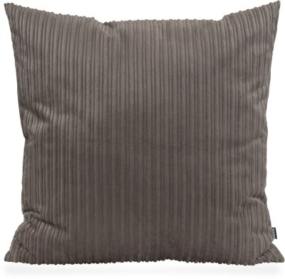 H.O.C.K. Precious Cord Kissen Cordsamt 70x70cm braun...