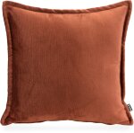 H.O.C.K. Bonanza Kissen 50x50cm mit Wulst kupfer col. 44