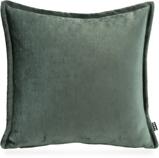 H.O.C.K. Bonanza Kissen 50x50cm mit Wulst petrol - smaragdgrün col. 74