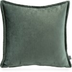 H.O.C.K. Bonanza Kissen 50x50cm mit Wulst petrol - salbei...