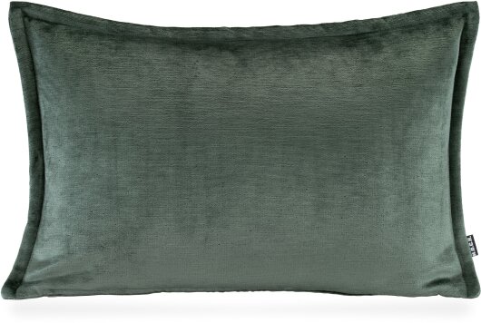 H.O.C.K. Bonanza Kissen 60x40cm mit Wulst petrol - smaragdgrün col. 74