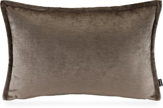 H.O.C.K. Bonanza Kissen 60x40cm mit Wulst taupe braun col. 39