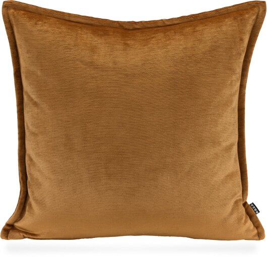 H.O.C.K. Bonanza Kissen 60x60cm mit Wulst gold col. 68