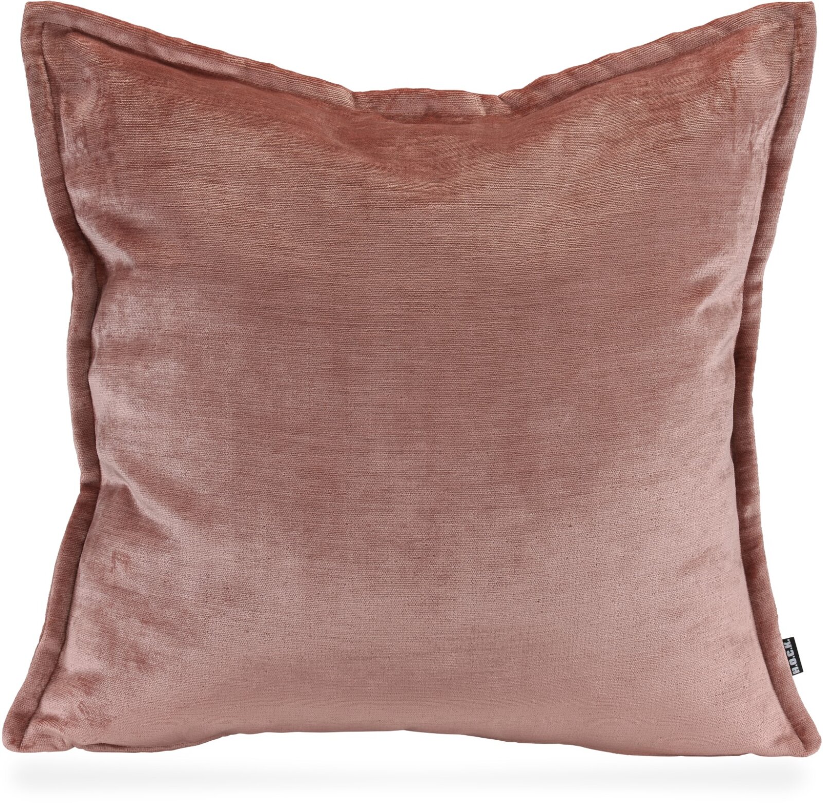 H.O.C.K. Bonanza Kissen 60x60cm mit Wulst rosa col. 52