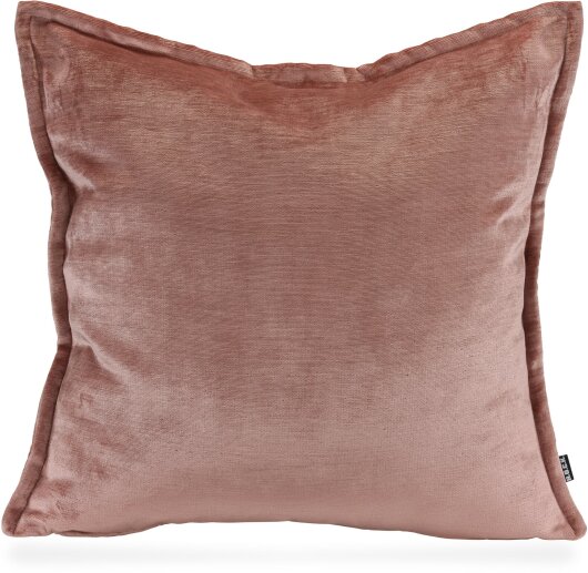 H.O.C.K. Bonanza Kissen 60x60cm mit Wulst rosa col. 52