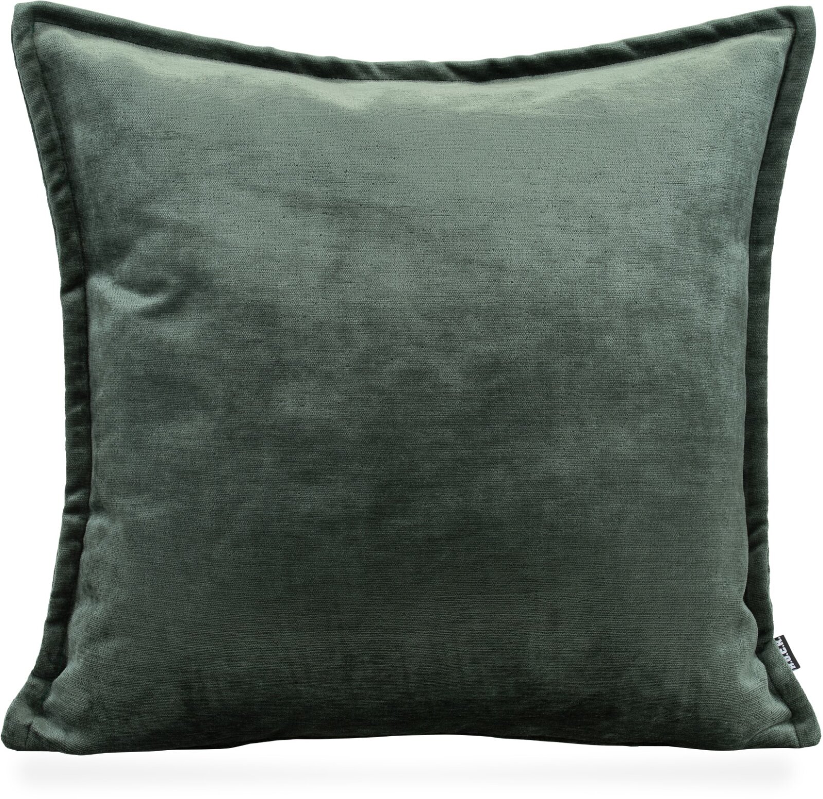 H.O.C.K. Bonanza Kissen 60x60cm mit Wulst petrol - smaragdgrün col. 74