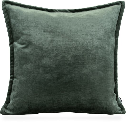 H.O.C.K. Bonanza Kissen 60x60cm mit Wulst petrol - smaragdgrün col. 74
