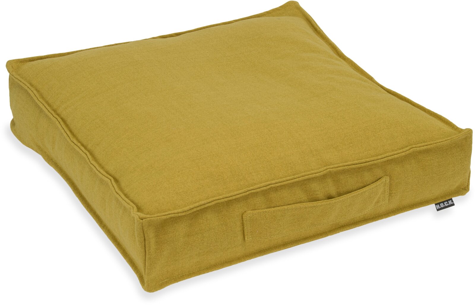 H.O.C.K. Livigno Matratzenkissen 50x50x10cm lime green col. 401