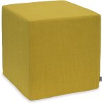 H.O.C.K. Livigno Cube / Sitzwürfel 45x45x45cm lime green col. 401