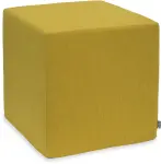 H.O.C.K. Livigno Cube / Sitzwürfel 45x45x45cm lime green col. 401
