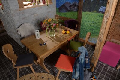 H.O.C.K. Livigno Sitzkissen MINNI 40x40x2cm lime green...