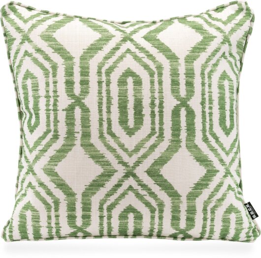 H.O.C.K. Toledo Outdoor + Indoor Wendekissen 45x45cm mit Keder col. 41 grün in&out