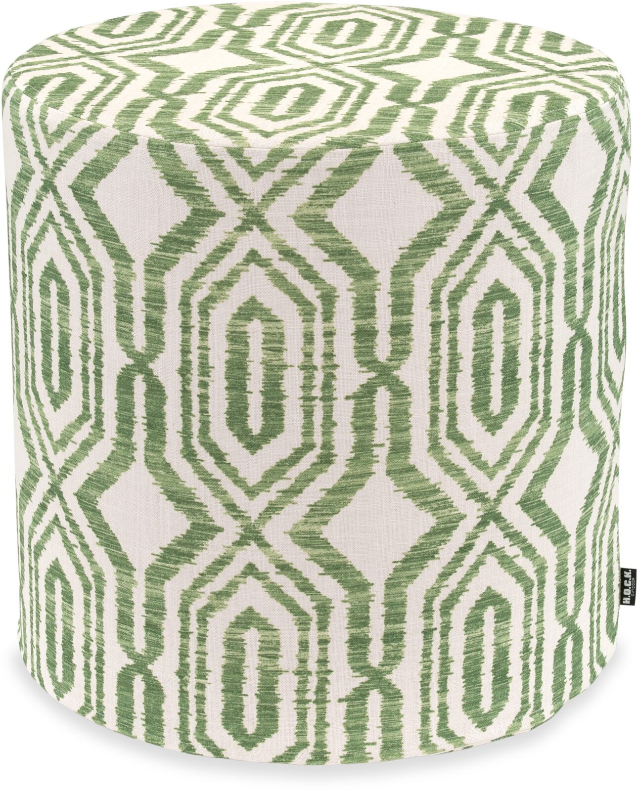H.O.C.K. Toledo Outdoor Hocker rund ø45x45cm col. 41 grün in&out
