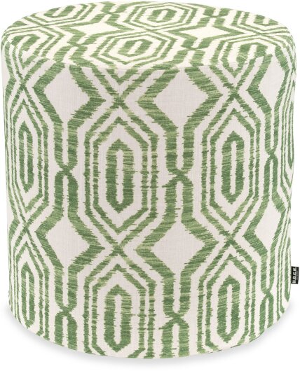 H.O.C.K. Toledo Outdoor Hocker rund ø45x45cm col. 41 grün in&out
